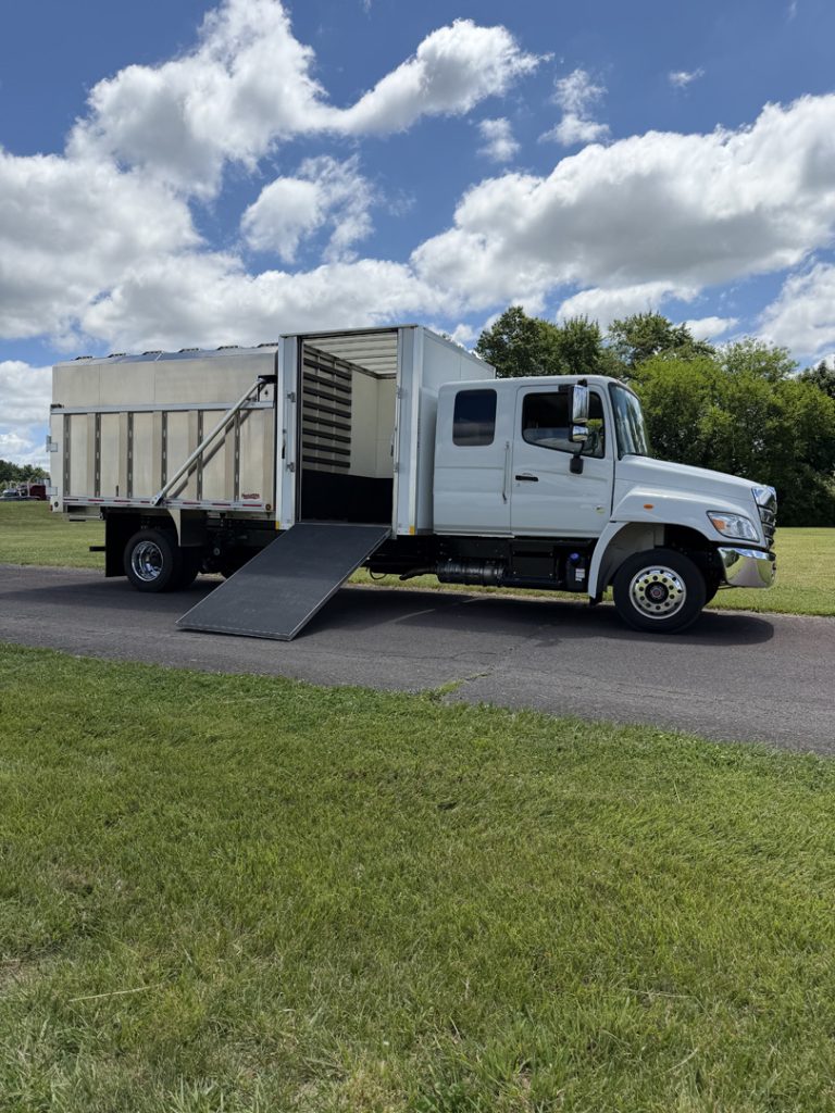 Hino L6 Low Pro Extended Cab