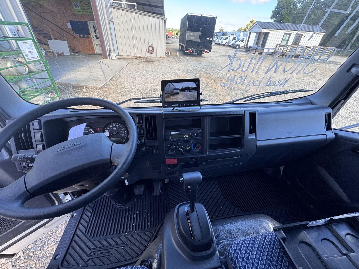 *NEW 2026 Isuzu Gas 1U404, Single Cab, Canyon 10′ Dump and 6′ Tool Shed SCT with 48″ Roll Up Door