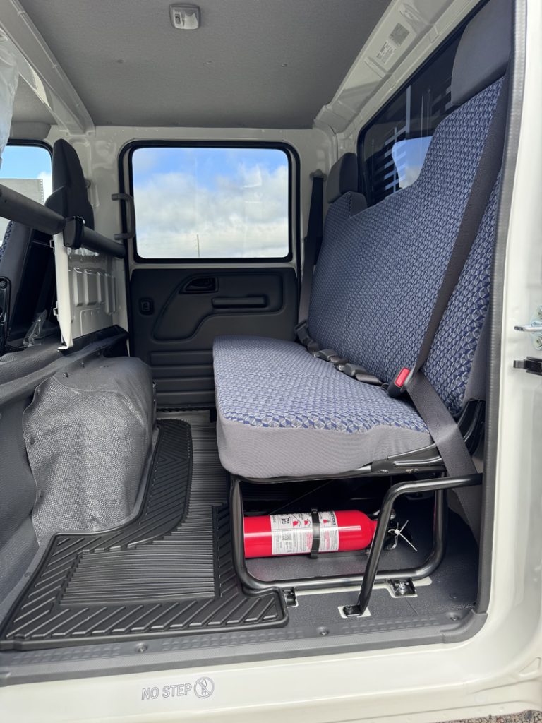 *NEW 2027 Isuzu, 1G404 Gas, Crew Cab, 18 Foot Open Landscape