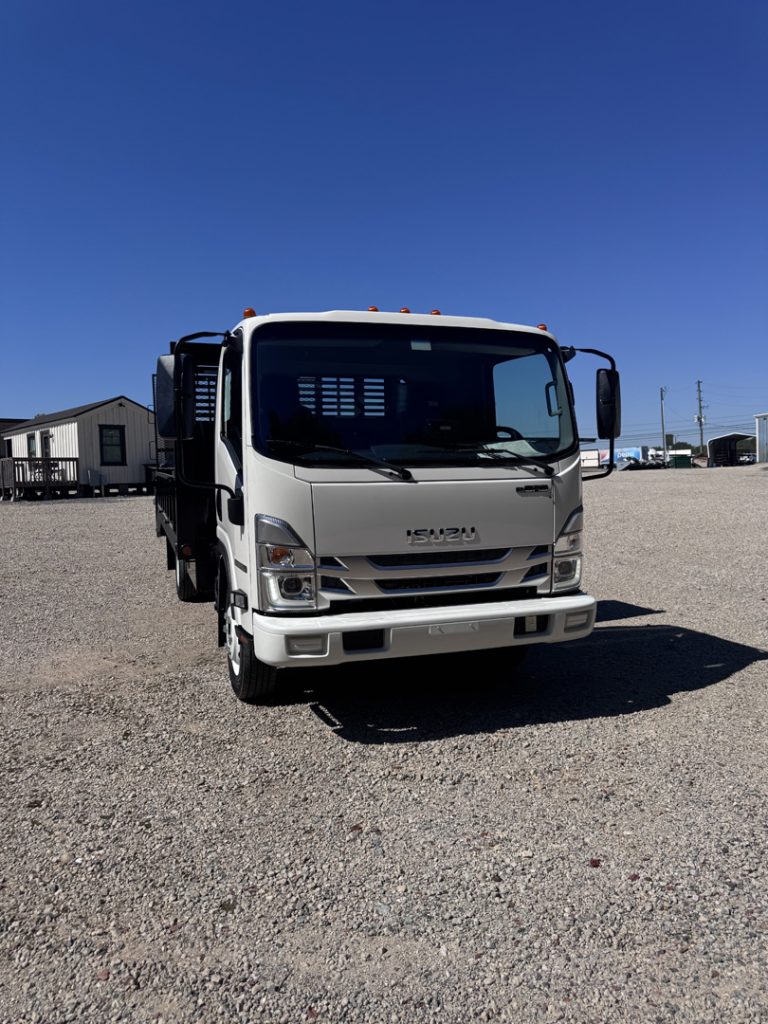 *NEW 2026 Isuzu, 1F304 Gas, Single Cab, Open Landscape *SOLD*