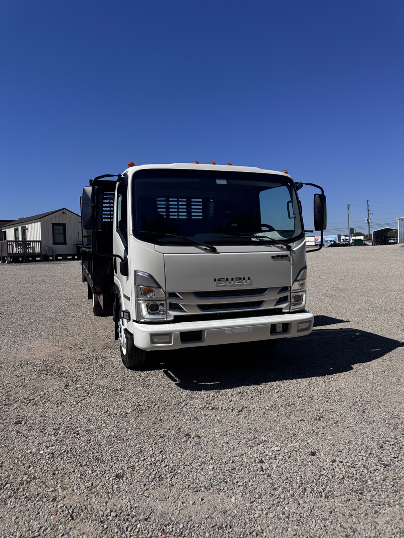 *NEW 2026 Isuzu, 1F304 Gas, Single Cab, Open Landscape *SOLD*