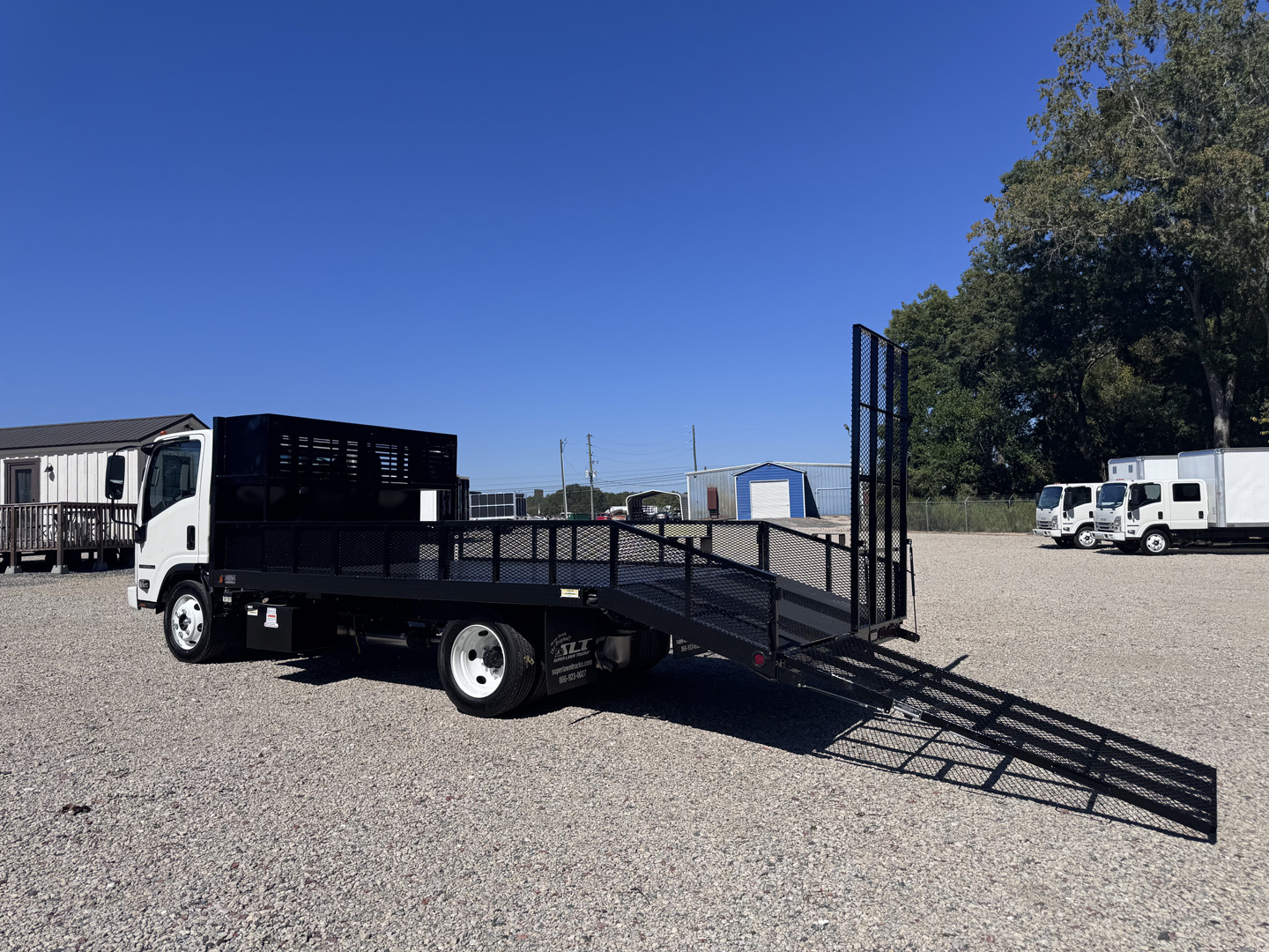*NEW 2026 Isuzu, 1F304 Gas, Single Cab, Open Landscape *SOLD*