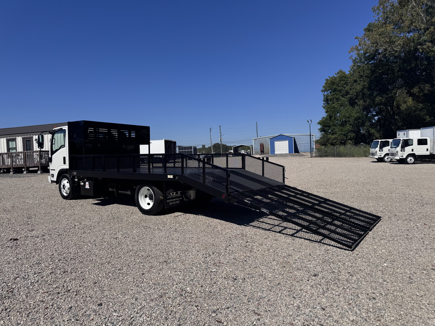 *NEW 2026 Isuzu, 1F304 Gas, Single Cab, Open Landscape *SOLD*