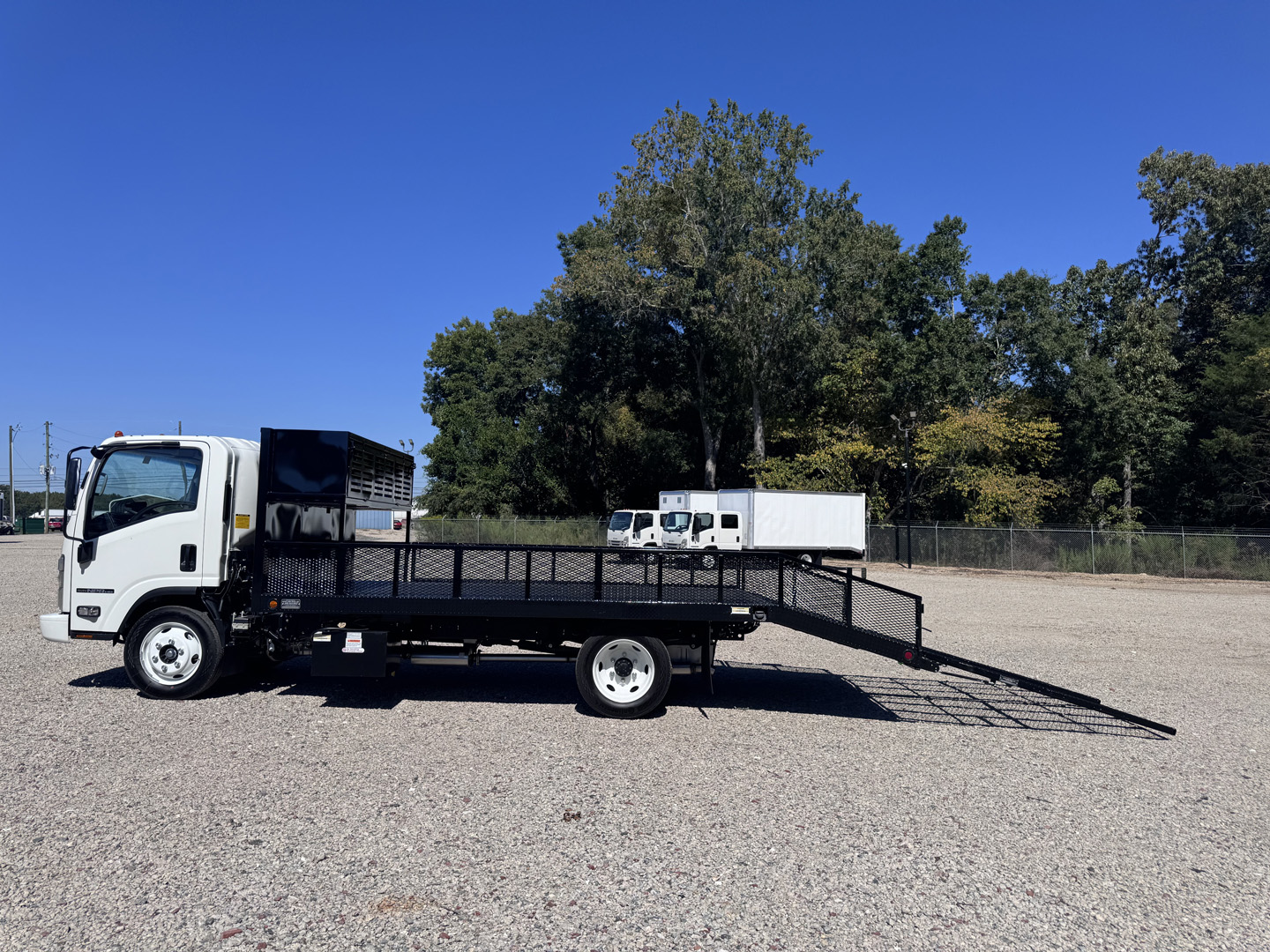 *NEW 2026 Isuzu, 1F304 Gas, Single Cab, Open Landscape *SOLD*