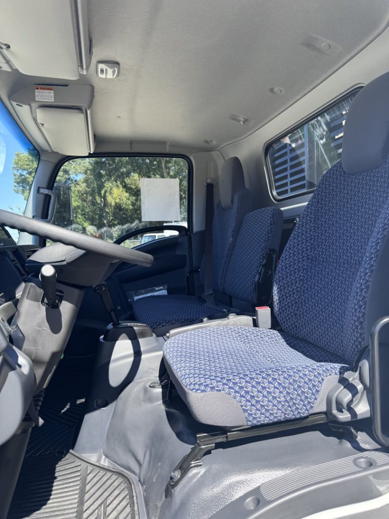 *NEW 2026 Isuzu, 1F304 Gas, Single Cab, Open Landscape *SOLD*