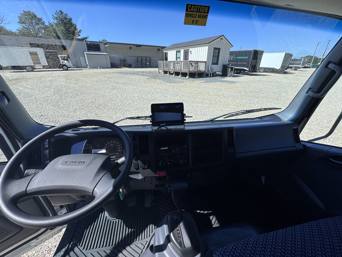 *NEW 2026 Isuzu, 1F304 Gas, Single Cab, Open Landscape *SOLD*