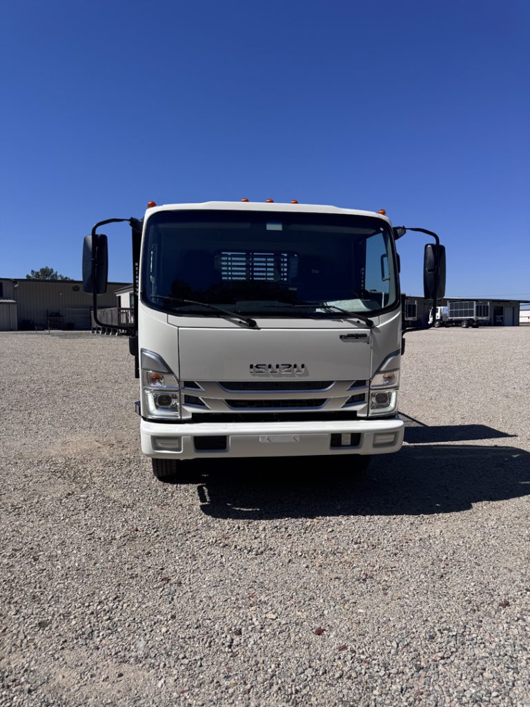 *NEW 2026 Isuzu, 1F304 Gas, Single Cab, Open Landscape *SOLD*