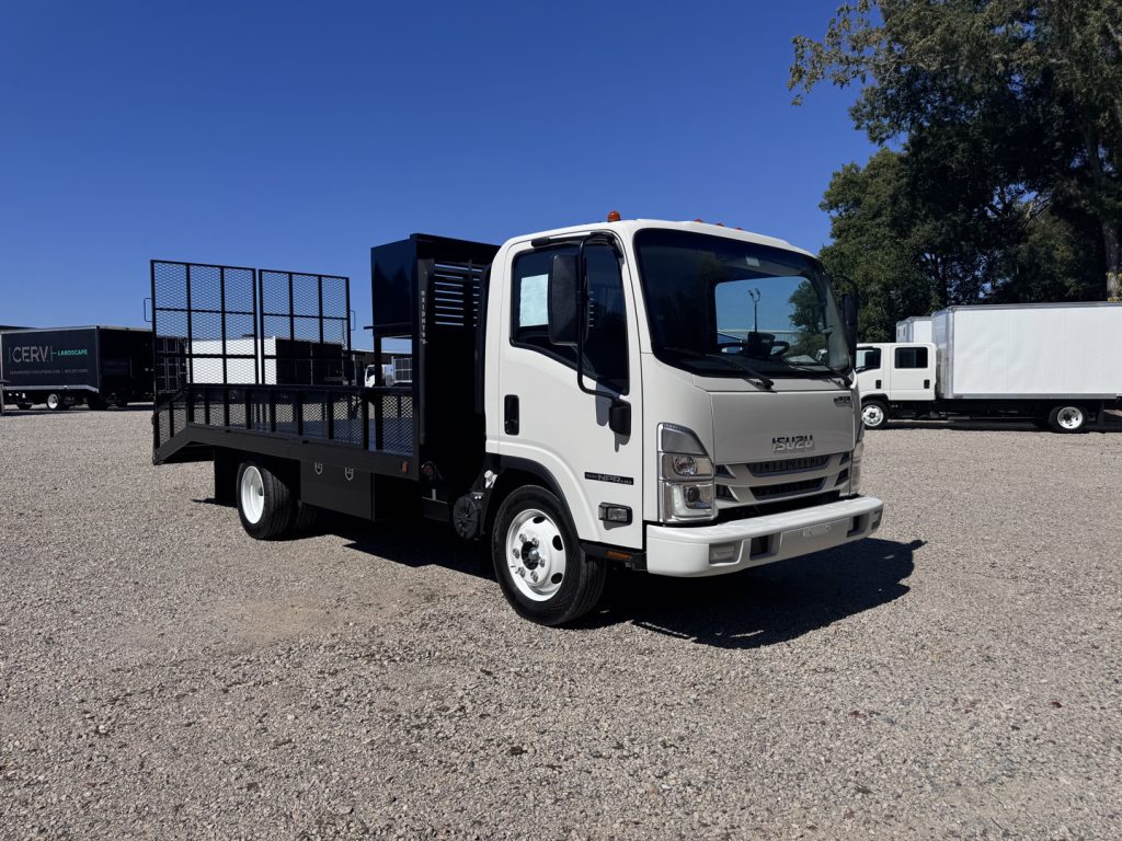 *NEW 2026 Isuzu, 1F304 Gas, Single Cab, Open Landscape *SOLD*