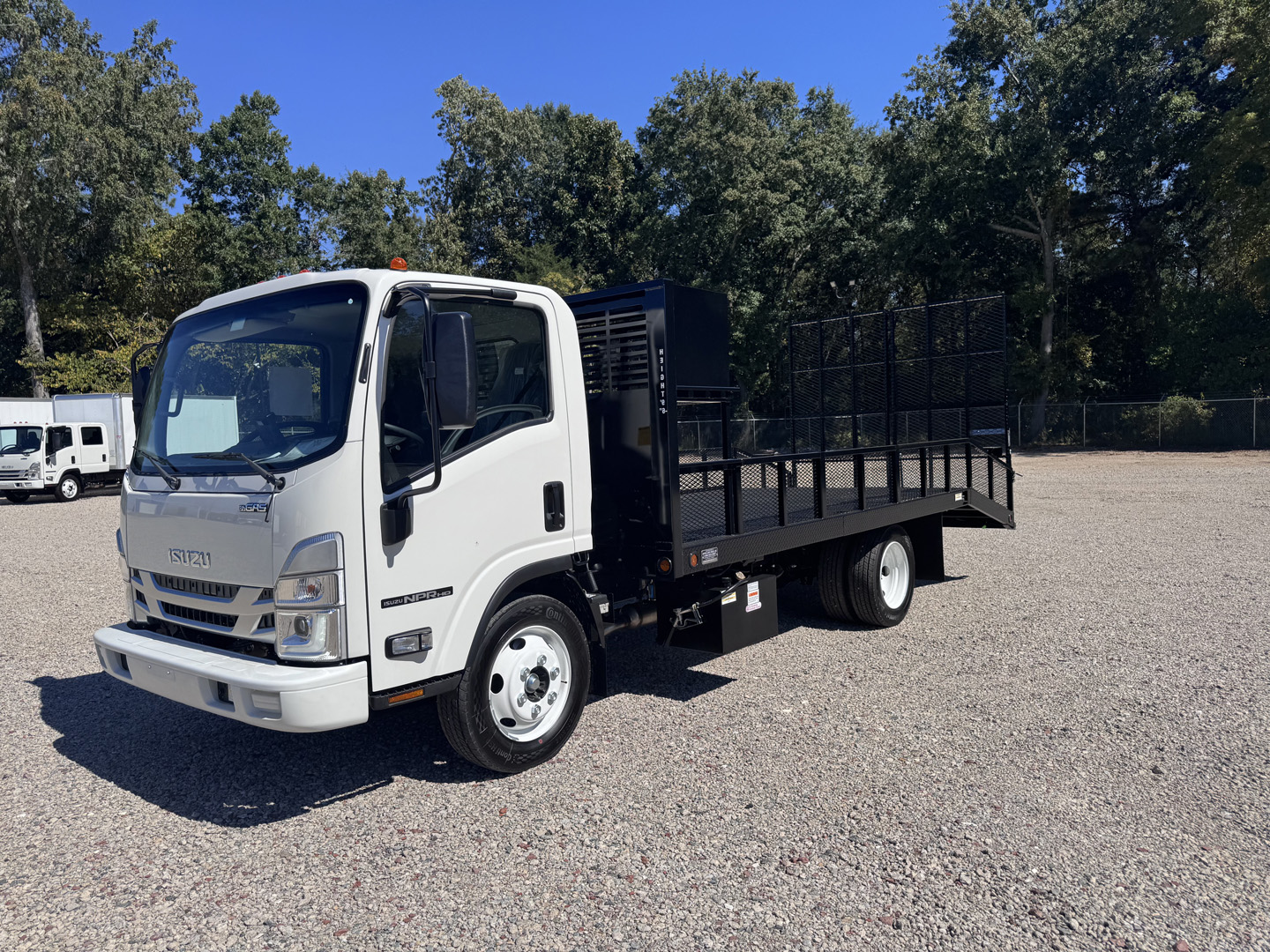*NEW 2026 Isuzu, 1F304 Gas, Single Cab, Open Landscape *SOLD*
