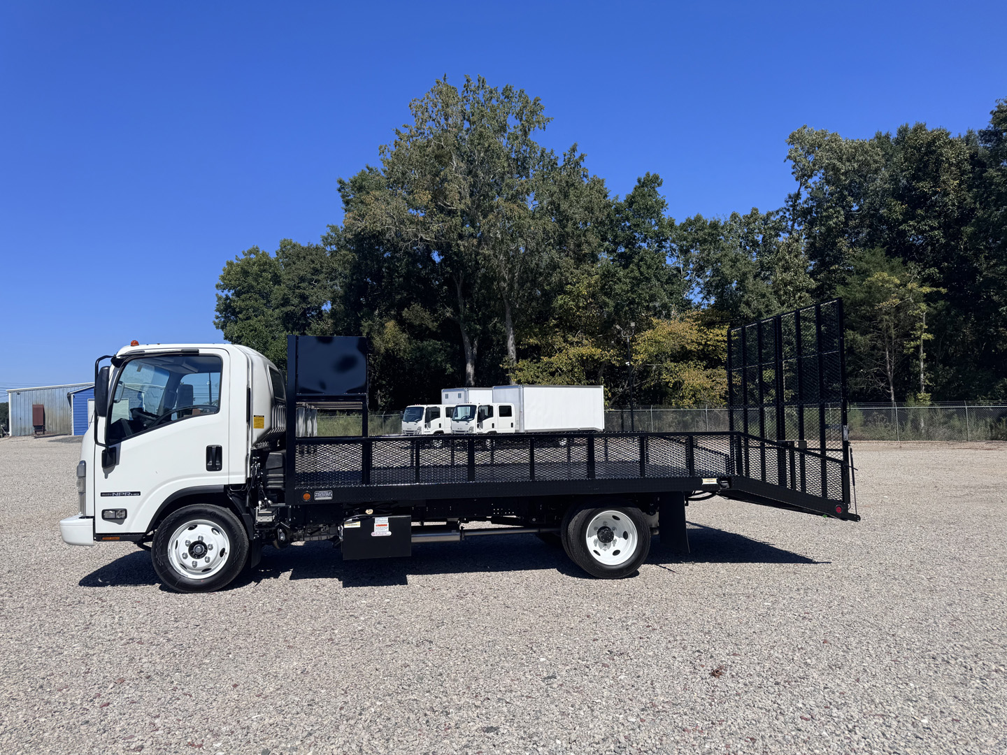*NEW 2026 Isuzu, 1F304 Gas, Single Cab, Open Landscape *SOLD*