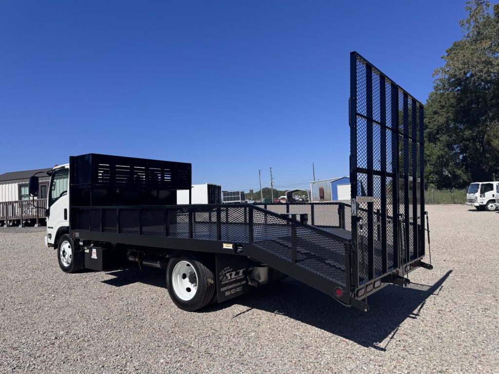 *NEW 2026 Isuzu, 1F304 Gas, Single Cab, Open Landscape *SOLD*