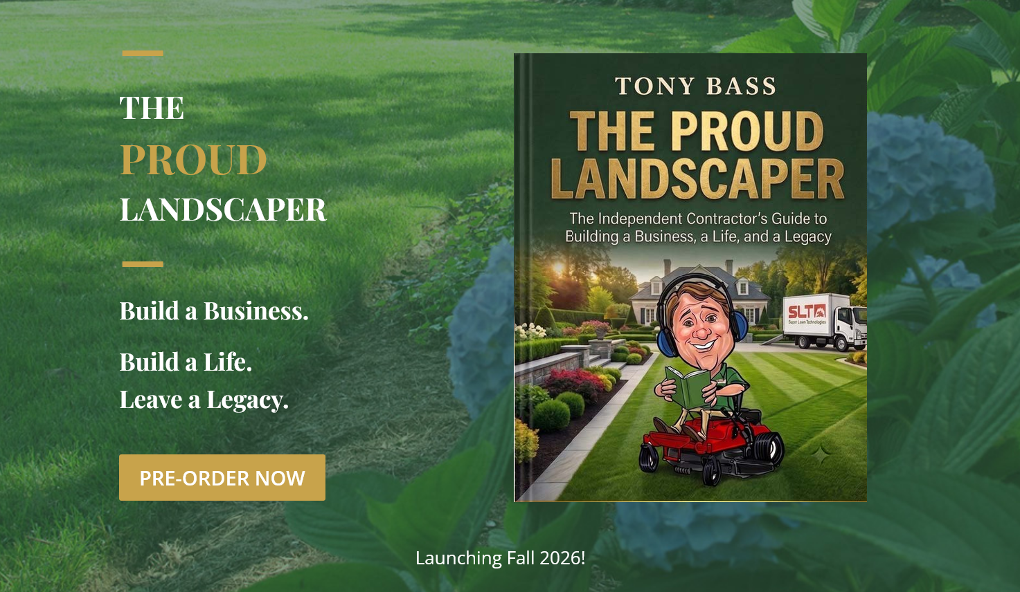 THE PROUD LANDSCAPER – FOR SALE
